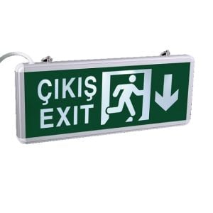 ZMR Exit Armatür AŞAĞI OK