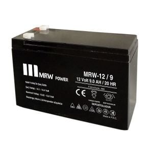 Mervesan 12V 9A Akü