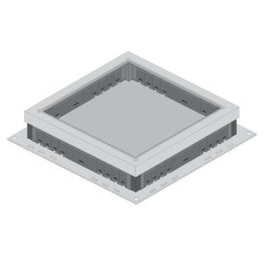 Kanal Döşeme Altı Ne-Ad 3501 Buat Kasası Sac 320x320x80mm