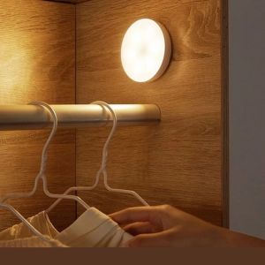 IŞILDAK NOAS DOLAP AYDINLATMA CABINET ŞARJLI SENSÖRLÜ MAYA 30LM 6500K YL05-5002