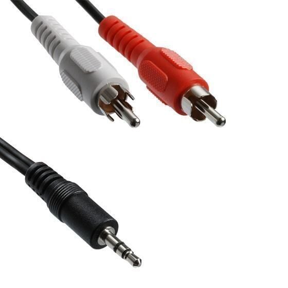Kablo Rca 2/stereo 3 Mt