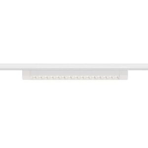 Modern Mercekli Lineer Ray Seti - 1 Metre (30W Mercekli Armatür) Beyaz