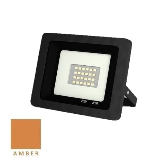Led Projektör 20W Amber Işık Rengi Al-2020A