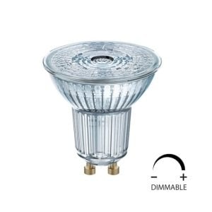 Osram Led Çanak ampul 4,5W Sarı Işık 3000K GU10 Dimli