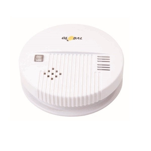 DEDEKTÖR DUMAN SENSÖRÜ K2 KSD001 90 DESİBEL (9V PİL DAHİL)
