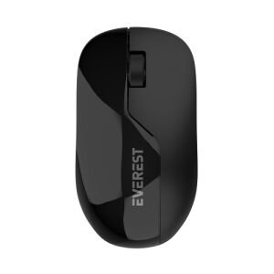 Everest Mouse USB Siyah Kablosuz SMW-973