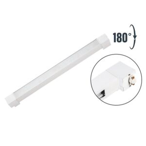 Modern Karma Ray Spot Seti - 1 Metre (2 Spot + 30W Lineer Opak) Beyaz