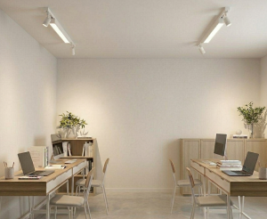 Modern Karma Ray Spot Seti - 1 Metre (2 Spot + 30W Lineer Opak) Beyaz
