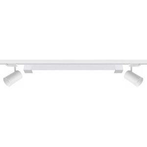 Modern Karma Ray Spot Seti - 1 Metre (2 Spot + 30W Lineer Opak) Beyaz