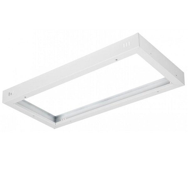 30X60 Led Panel Armatür İçin Sıva Üstü Montaj Kasası