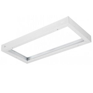 30X60 Led Panel Armatür İçin Sıva Üstü Montaj Kasası