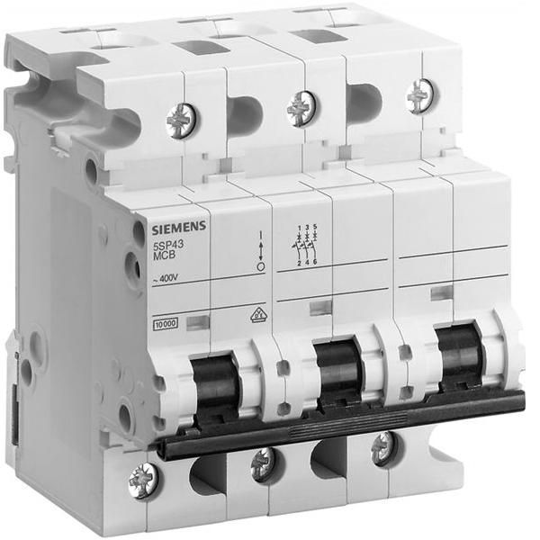 Siemens C 3X125A sigorta