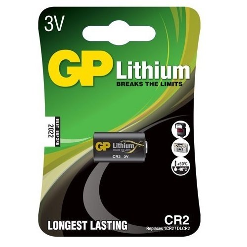Pil Gp Lityum Cr2 3V (Adet)