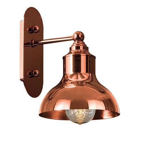 Armatür Metal Dekoratif Aplik Ozd1046 Bakır