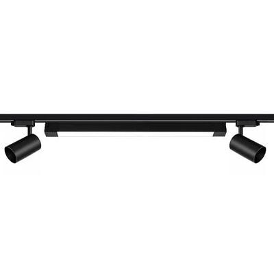 Modern Karma Ray Spot Seti - 1 Metre (2 Spot + 30W Lineer Opak) Siyah