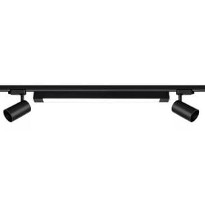 Modern Karma Ray Spot Seti - 1 Metre (2 Spot + 30W Lineer Opak) Siyah