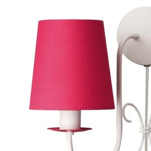 Armatür Massıve Prıncess Aplik Fuşya 45694/28/10 2X40W
