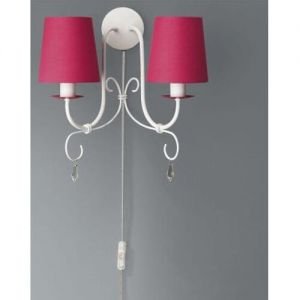 Armatür Massıve Prıncess Aplik Fuşya 45694/28/10 2X40W