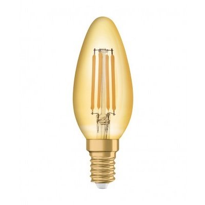 Ampul Led Dekoratif Rustik Mum Tipi C35 E14 4W 2500K