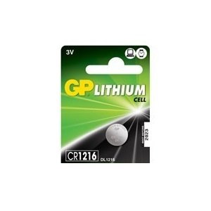 Pil Gp Lityum Cr1216 3V (Adet)
