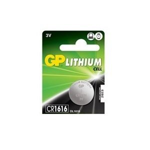 Pil Gp Lityum Cr1616 3V (Adet)