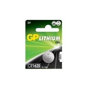 Pil Gp Lityum Cr1620 3V (Adet)