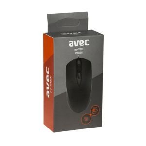 Avec Mouse Usb Siyah Kablolu