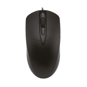 Avec Mouse USB Siyah Kablolu
