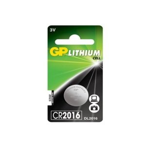Pil Gp Lityum Cr2016 3V (Adet)