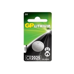 Pil Gp Lityum Cr2025 3V (Adet)