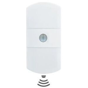 ARMATÜR IŞILDAR IDEA SLIM SENSÖRLÜ APLİK IP65 LED 10W BEYAZ GÖVDE 6500K 03624