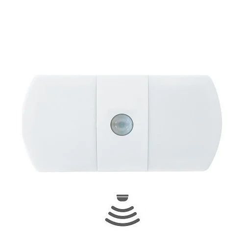 Armatür Idea Slım Sensörlü Aplik Ip65 Led 10W Beyaz Gövde 6500K 03624