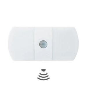 Armatür Idea Slım Sensörlü Aplik Ip65 Led 10W Beyaz Gövde 6500K 03624