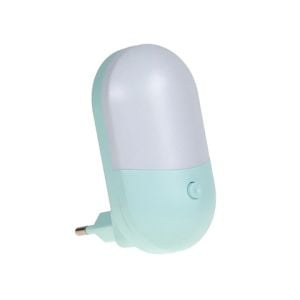 Armatür Gece Fişli Led Anahtarlı 1W Çift Renk (Beyaz/Sarı) Panther Pt-219