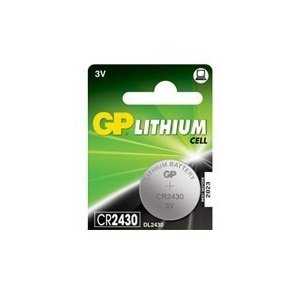 Pil Gp Lityum Cr2430 3V (Adet)