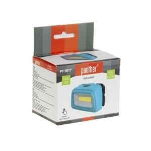 Fener Panther Led Kafa Feneri Pilli Pt-5077 (3Xaaa Pil İle Çalışır)