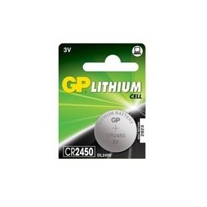 PİL GP LİTYUM CR2450 3V (ADET)