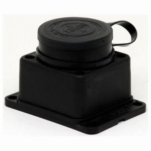 Priz T-Plast Kauçuk Seri 3X16 Duvar 3102-306-0300