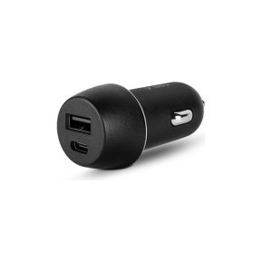 Adaptör Ttec Usb Şarj Çakmak Girişli Usb-C+usb-A 20+12w Siyah