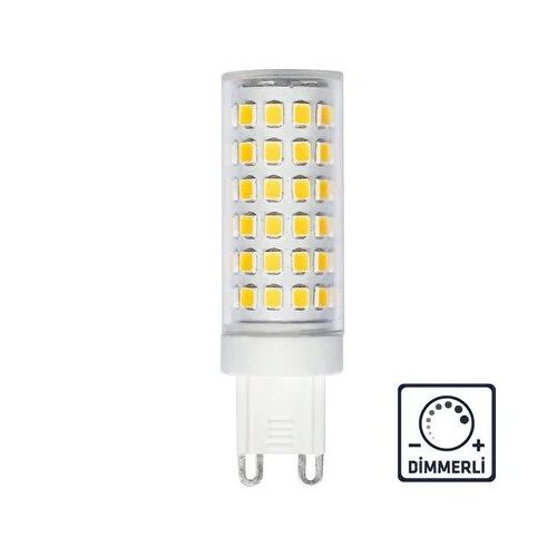 AMPUL LED KAPSÜL HEKA DİM EDİLEBİLİR G9 7W 420LM 3000K SARI IŞIK ERD-289