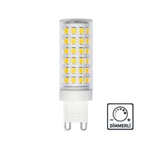 Ampul Led Kapsül Heka G9 Dim Edilebilir 7W 420Lm 3000K Sarı Işık Erd-289