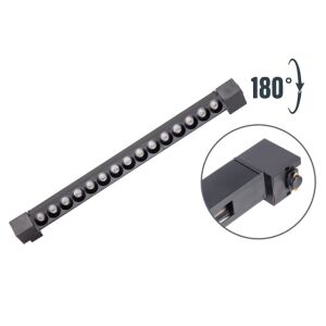 Odaklı Karma Ray Spot Seti (2 Spot + 30W Mercekli Lineer) Siyah