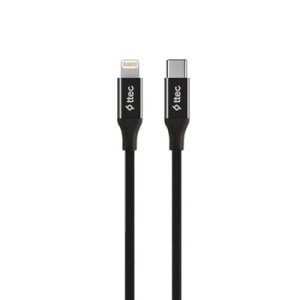 Kablo Ttec Şarj Ve Data Kablosu Type-C / Lıghtıng Iphone Siyah