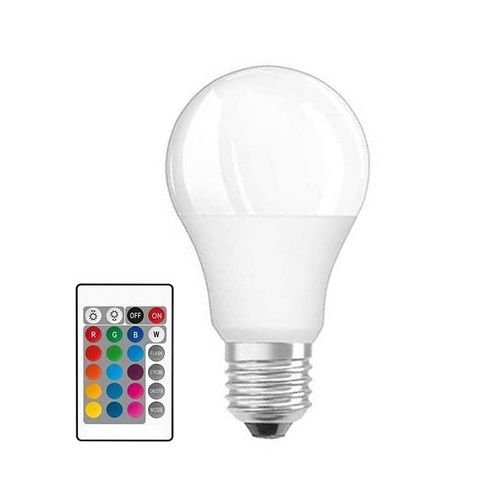 Ampul Led K2 Uzaktan Kumandalı Rgb+Dimli E27 9W Kes300