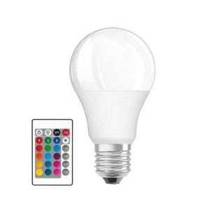 Ampul Led K2 Uzaktan Kumandalı Rgb+Dimli E27 9W Kes300