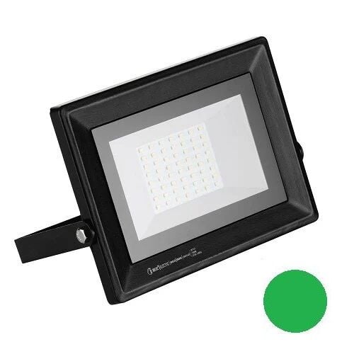 ARMATÜR HOROZ LED PROJEKTÖR 50W YEŞİL IŞIK PARS-50 068-008-0050