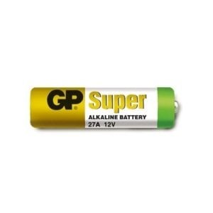 PİL GP KUMANDA 27A 12V (ADET)
