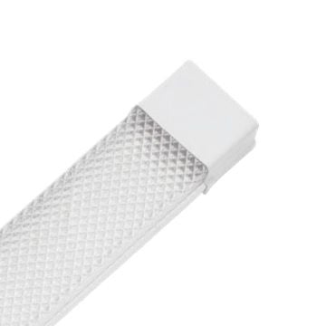 80W Led Bant Armatür 6500K Kristal Camlı