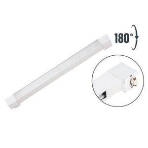 Güçlü Karma Ray Spot Seti - 1 Metre (2 Adet 30W Spot + 30W Lineer Opak) Beyaz