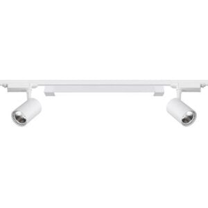 Güçlü Karma Ray Spot Seti - 1 Metre (2 Adet 30W Spot + 30W Lineer Opak) Beyaz